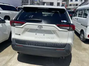 Toyota RAV4 Adventure 2019 White
