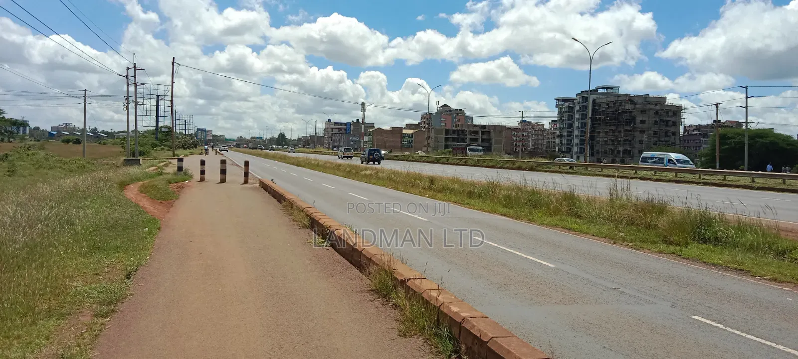 Rare 5 Acres Fronting Thika Rd at Jomoko