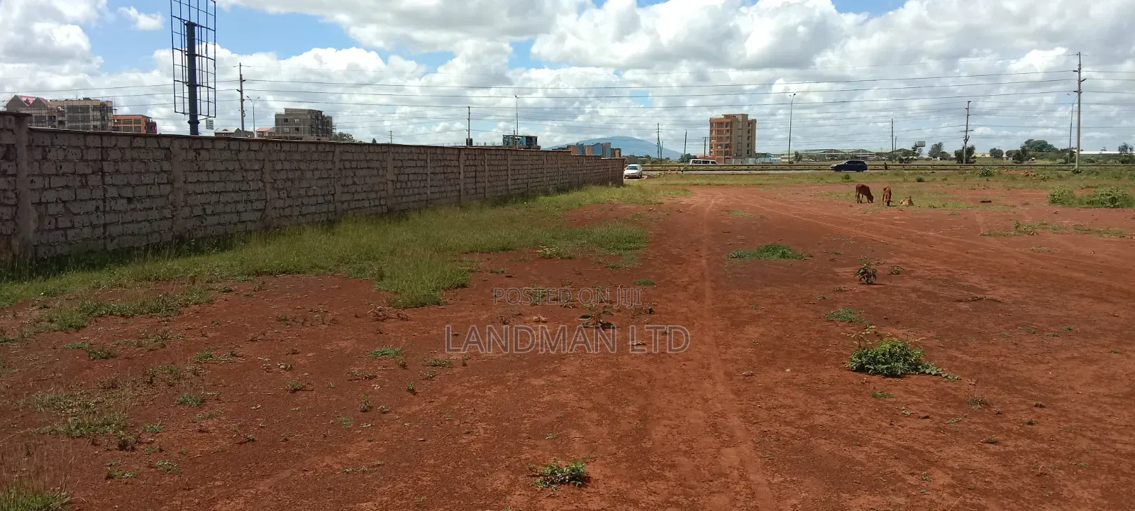 Rare 5 Acres Fronting Thika Rd at Jomoko