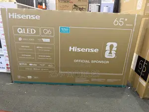 Hisense 65 Inch Qled Smart Tv 65q6q – Stunning Picture and Dolby