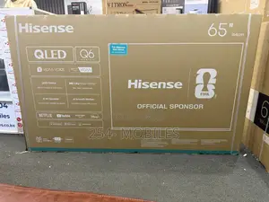 Hisense 65 Inch Qled Smart Tv 65q6q – Stunning Picture and Dolby