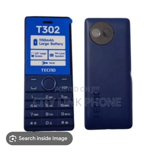 New Tecno T302 Black - thumbnail 2
