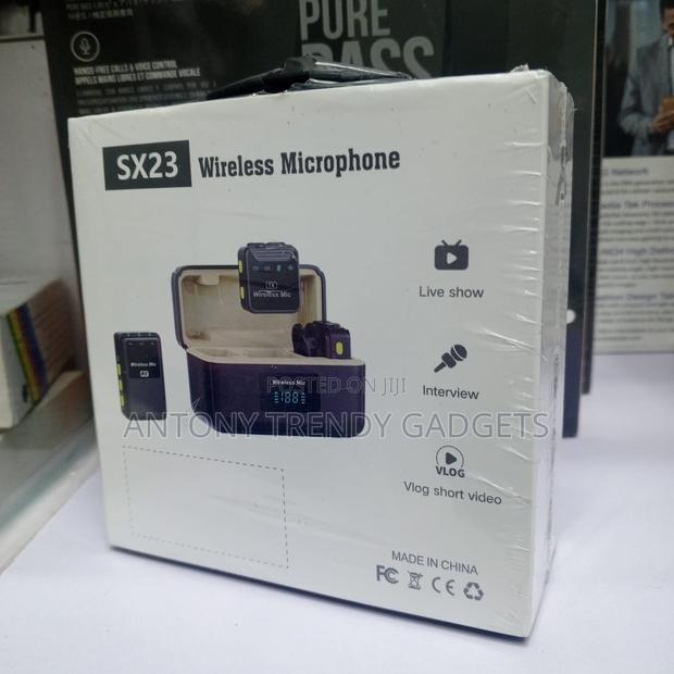 Sx23 Plug Play Wireless Mic for Interview Streaming - thumbnail 3
