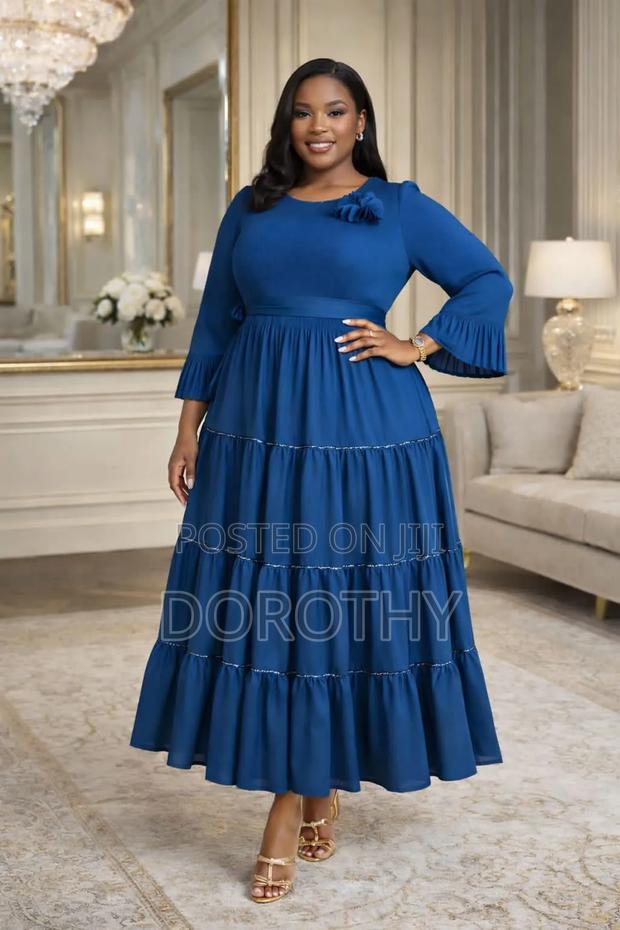 High Quality Maxi Dress - thumbnail 2