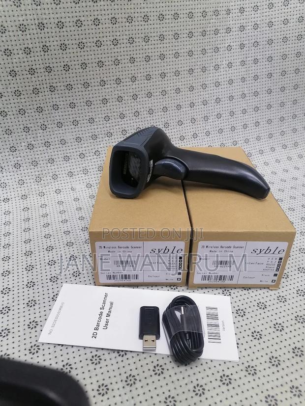 Xb 6221rb 2d Wireless Bar Code Scanner - main view