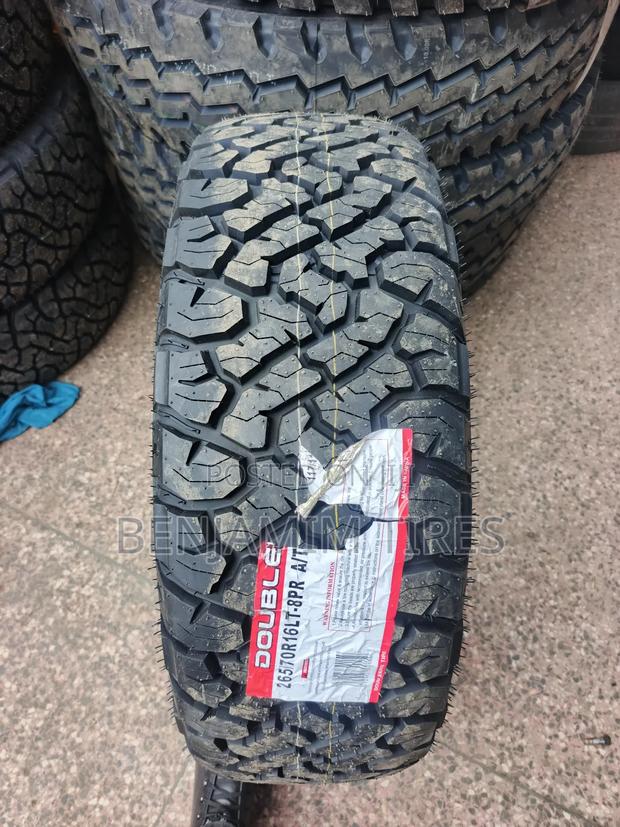 Double King Tires Sizes 265/70r16 All Terrain. - main view