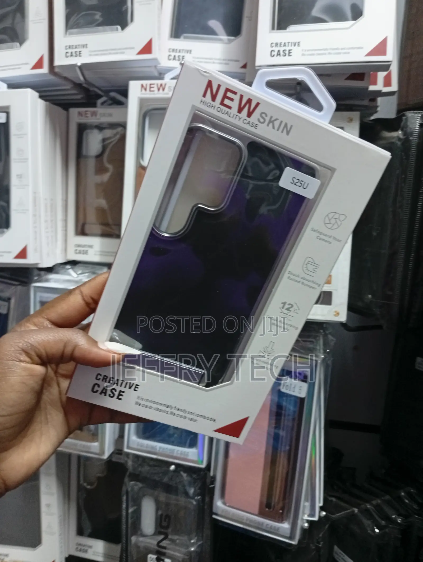 Samsung Galaxy S24 Ultra "New Skin" High-Quality Case