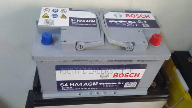 Bosch 12v 80ah Agm Battery
