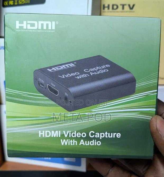 Hdmi Video Capture With Audio