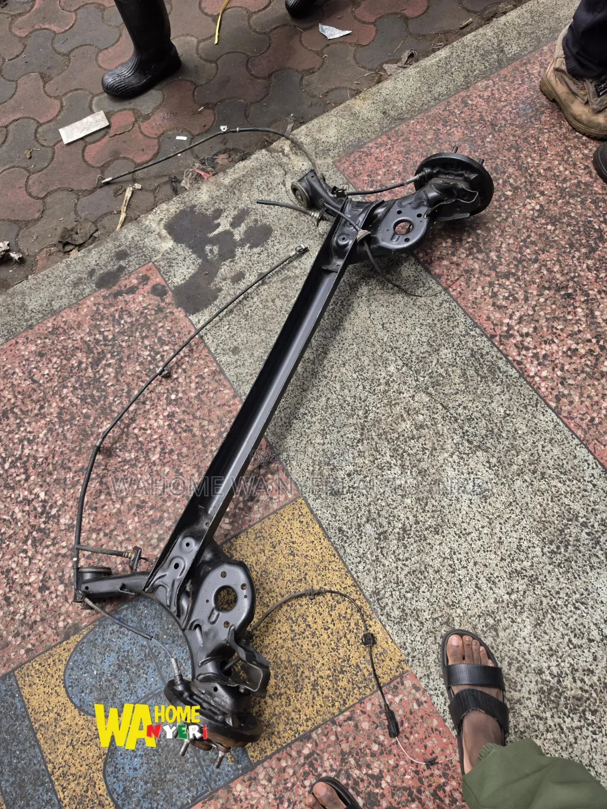 Suzuki Alto New Model Rear Beam
