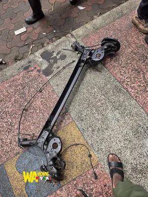Suzuki Alto New Model Rear Beam
