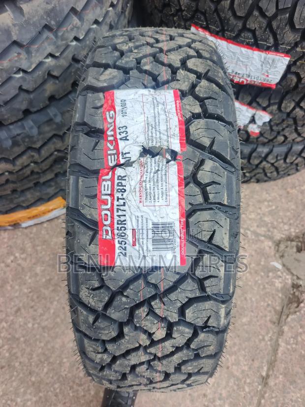 Double King Tyres Sizes 225/65r17 All Terrain.