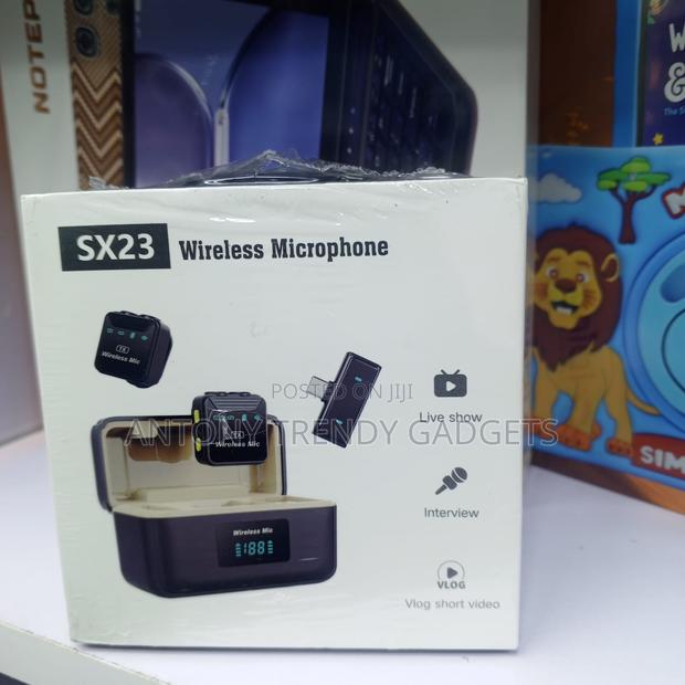 Sx23 Lapel Mic Set iPhone Android Camera Plug Play - thumbnail 2