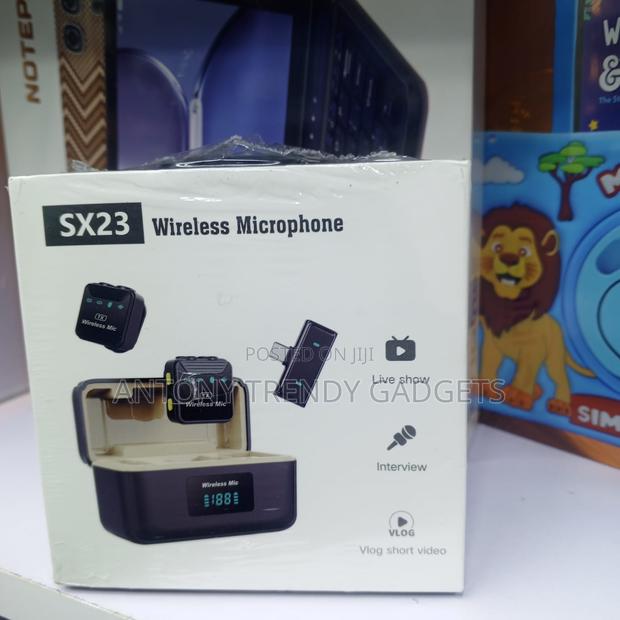 Sx23 Lapel Mic Set iPhone Android Camera Plug Play - thumbnail 3