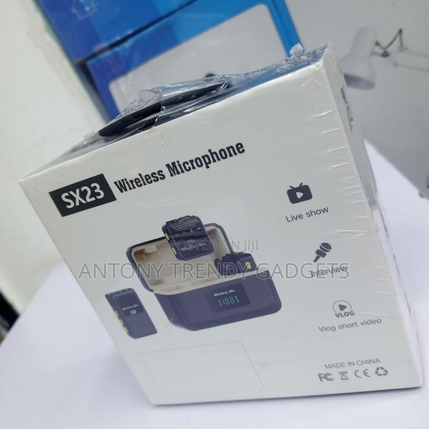 Sx23 Lapel Mic Set iPhone Android Camera Plug Play - thumbnail 4