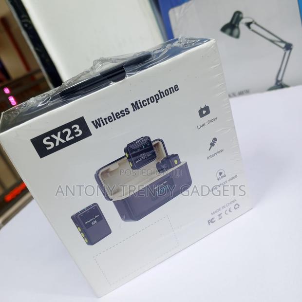 Sx23 Wireless Vlogging Mic Digital Display Charging Case - thumbnail 2