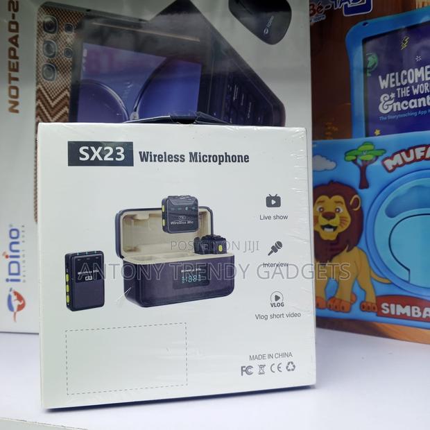 Sx23 Interview Wireless Microphone 9h Battery 40m Range - thumbnail 3