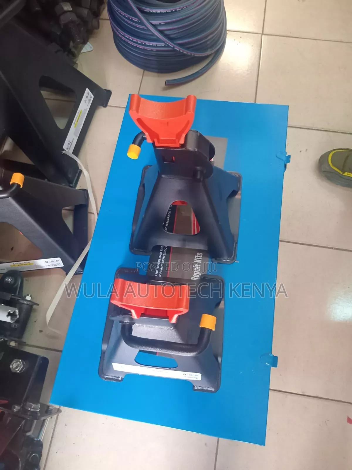 Adjustable High Quality Car Safety Stands Sunshine