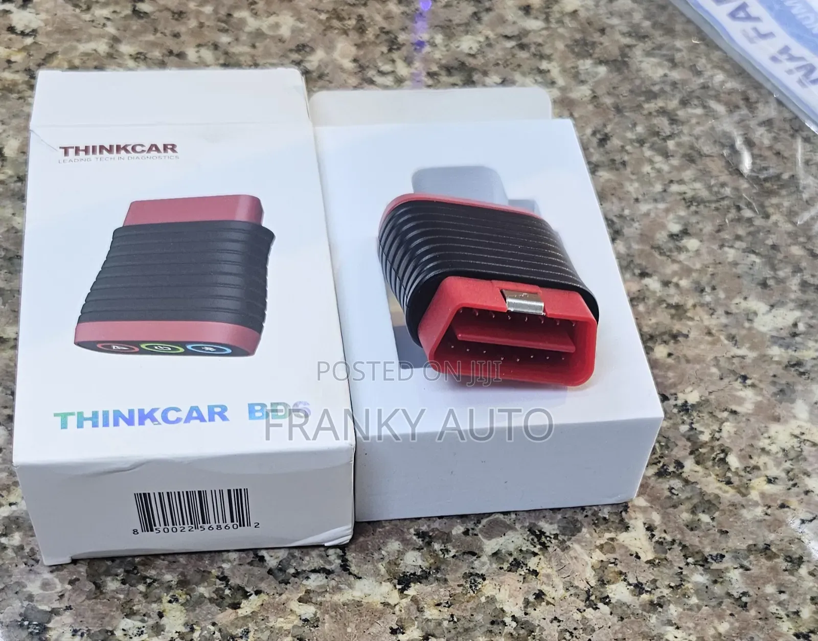 Automative Bluetooth Diagnosing Device