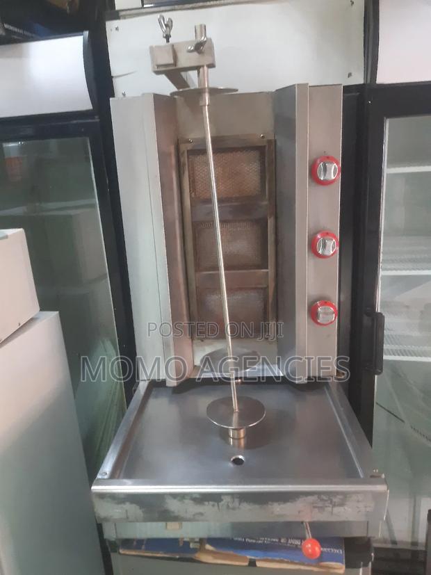 3 Burner Commercial Gas Shawarma