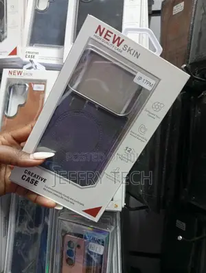 iPhone 17 Pro Max Leather-Style Finish High-Quality Phone Case