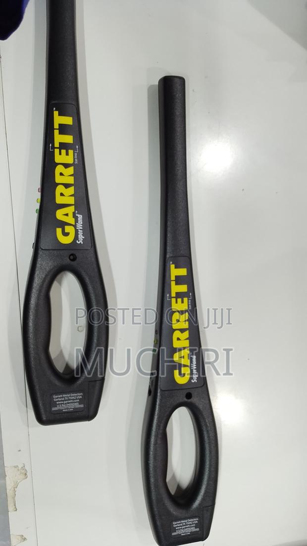 Portable Handheld Superwand Metal Detector Garett Scanner