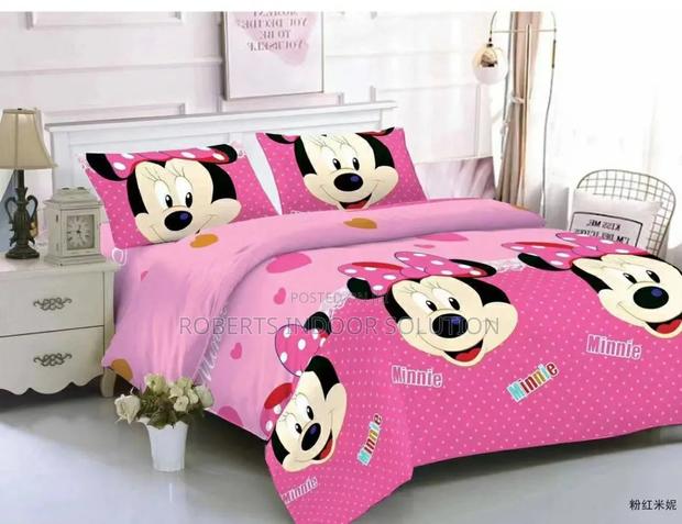 Minnie Mouse Bedsheets