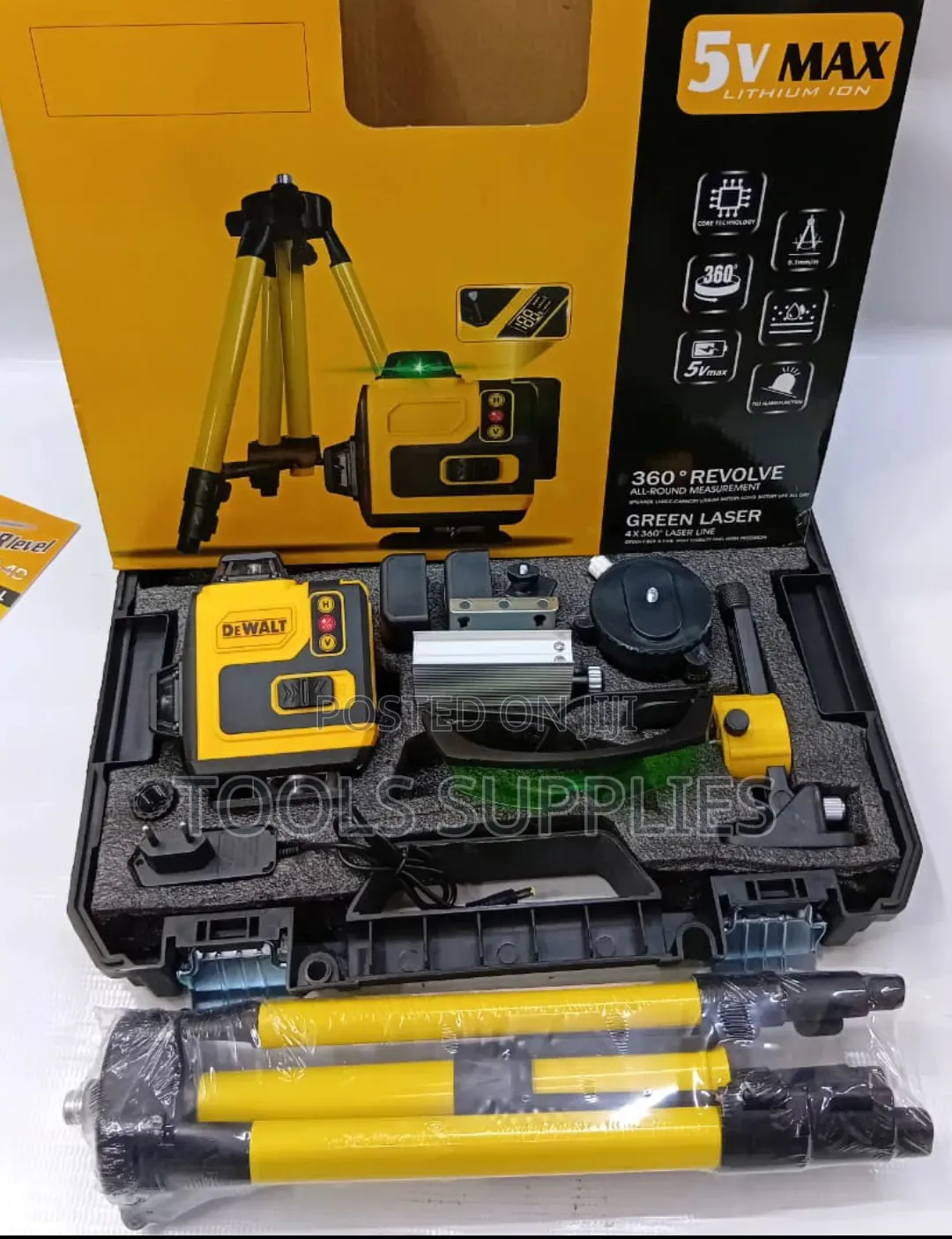 Laser Level/Dewalt Laser Level
