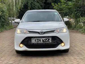 Toyota Axio 2016 White