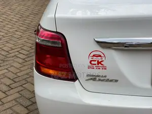 Toyota Axio 2016 White