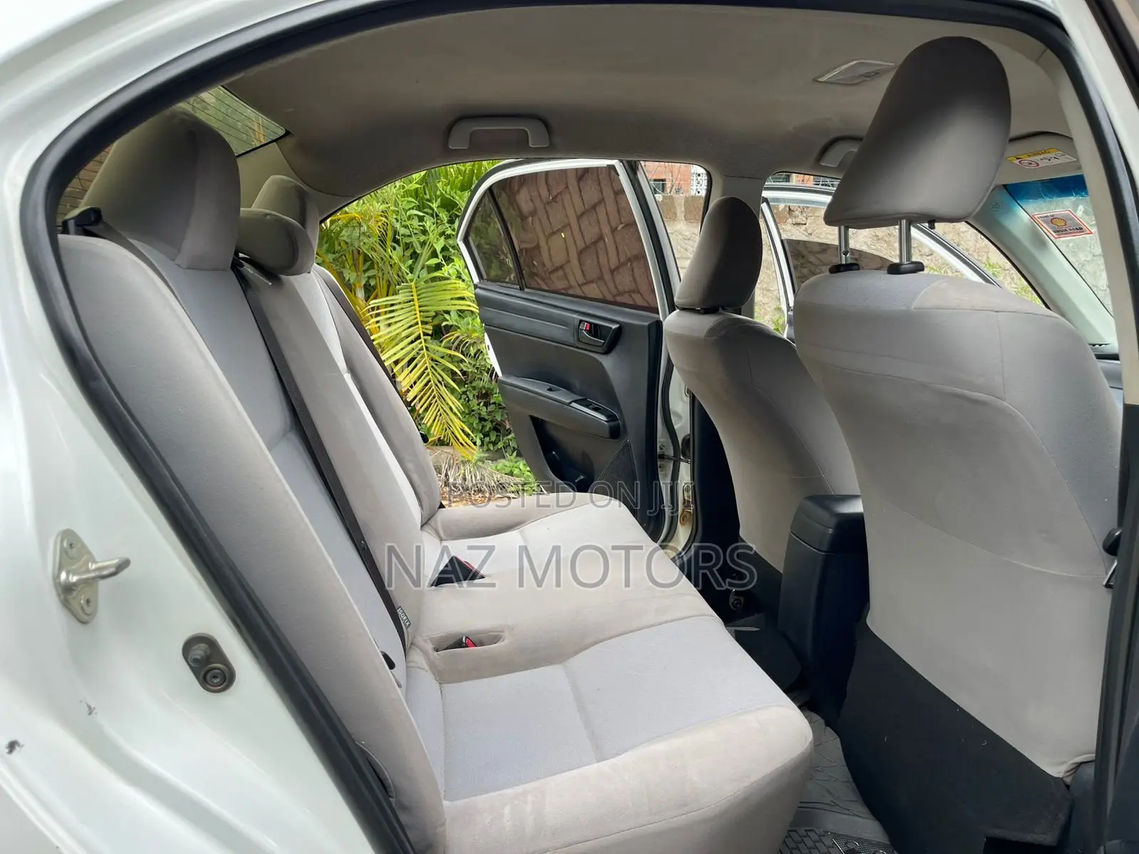 Toyota Axio 2016 White