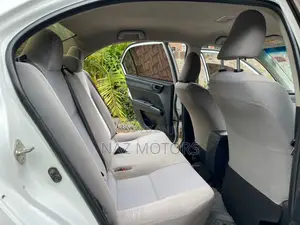 Toyota Axio 2016 White
