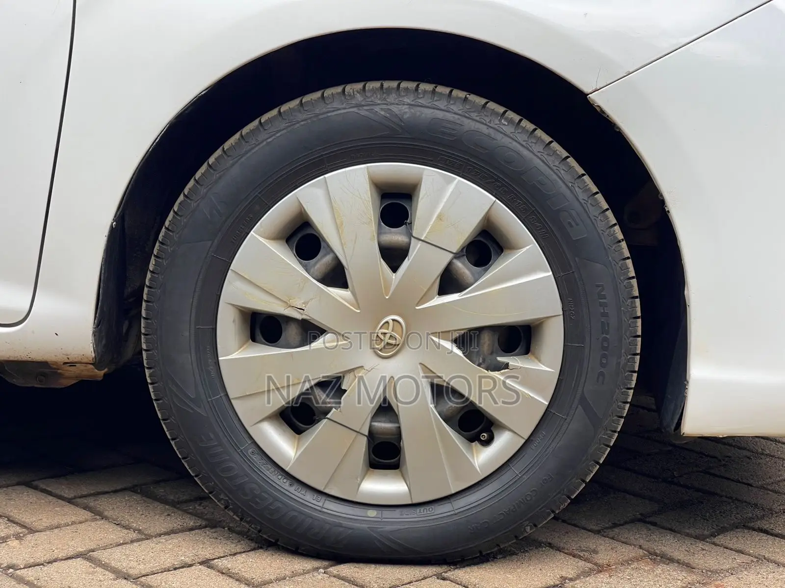 Toyota Axio 2016 White