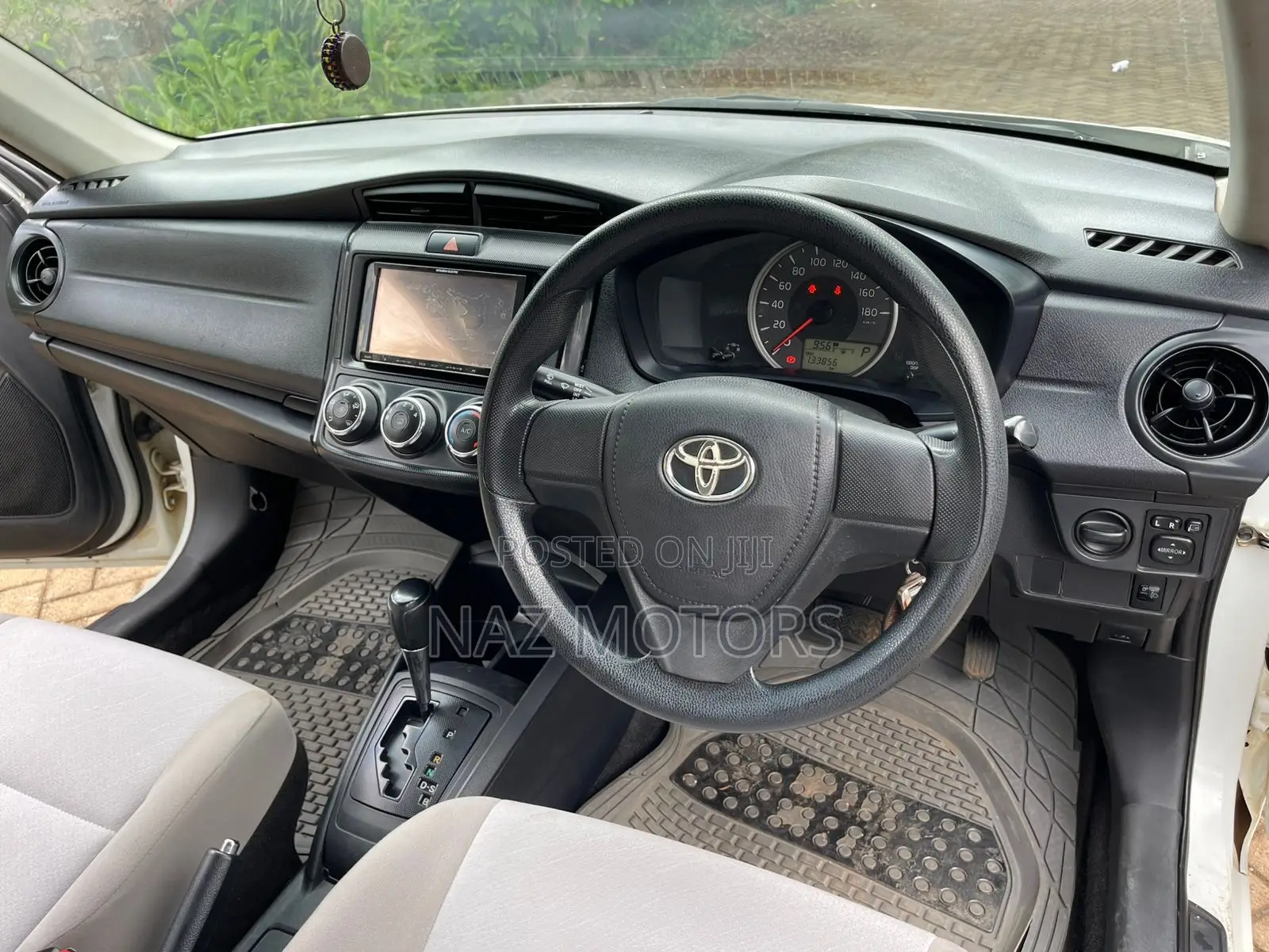 Toyota Axio 2016 White