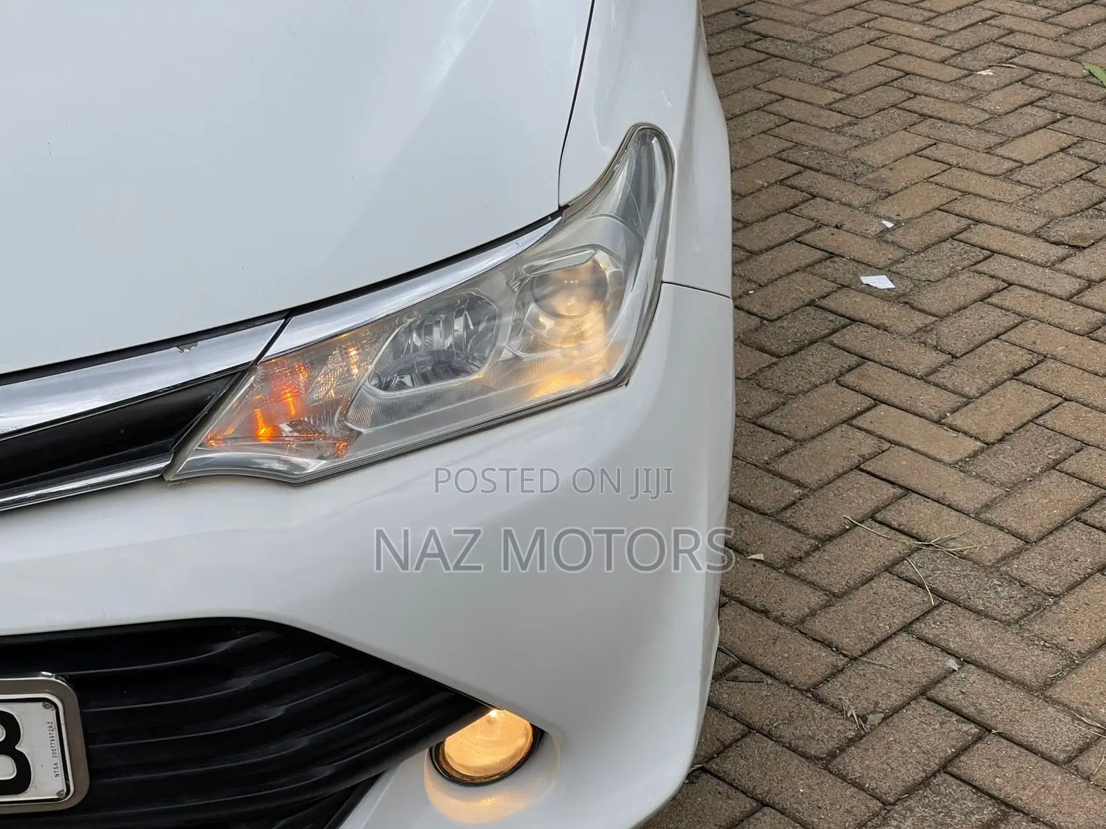 Toyota Axio 2016 White