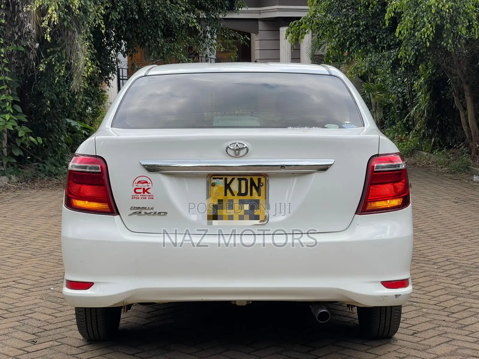 Toyota Axio 2016 White