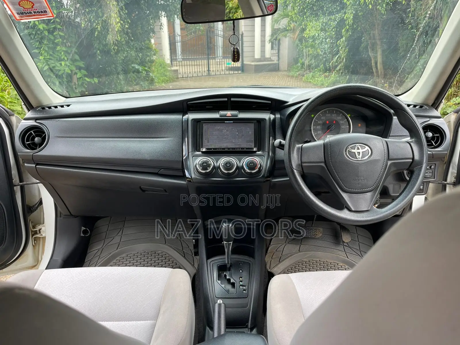 Toyota Axio 2016 White