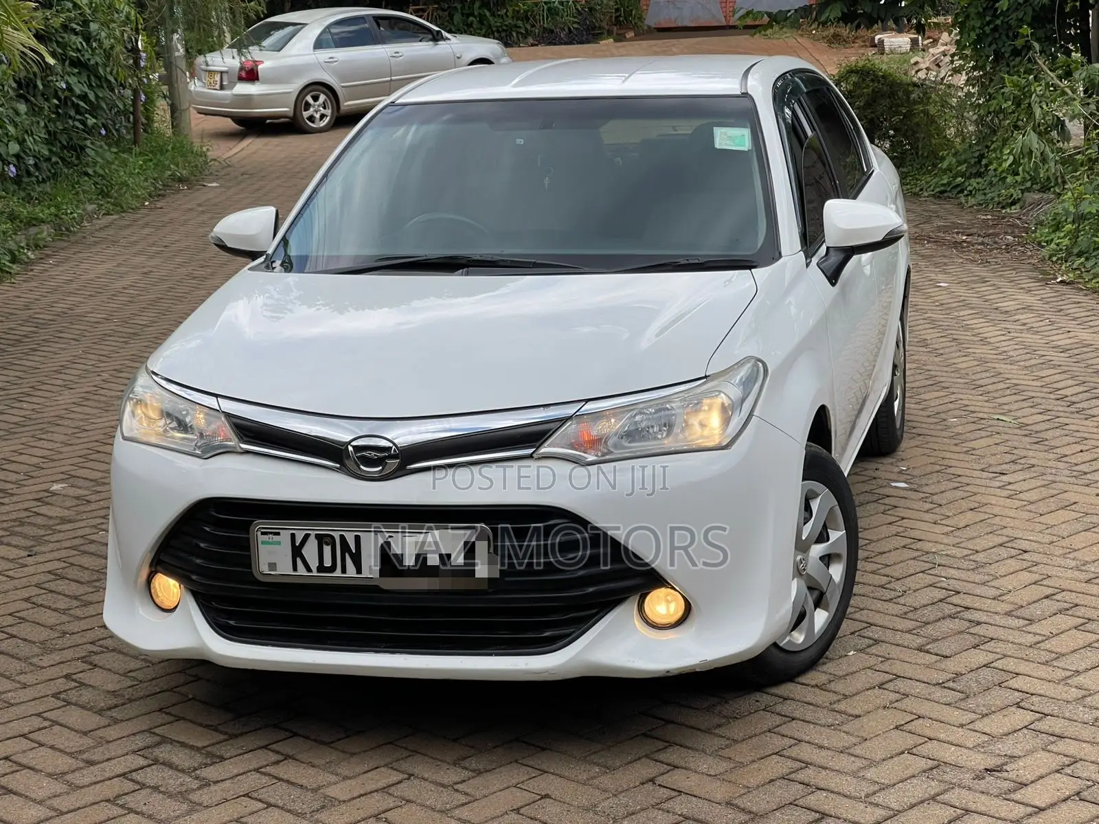 Toyota Axio 2016 White