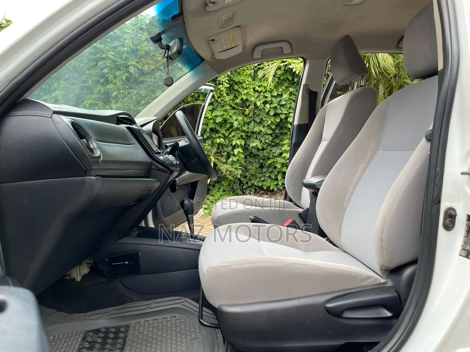 Toyota Axio 2016 White