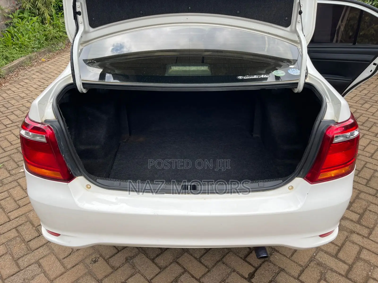 Toyota Axio 2016 White