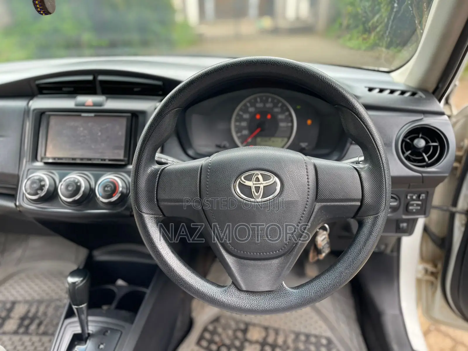 Toyota Axio 2016 White