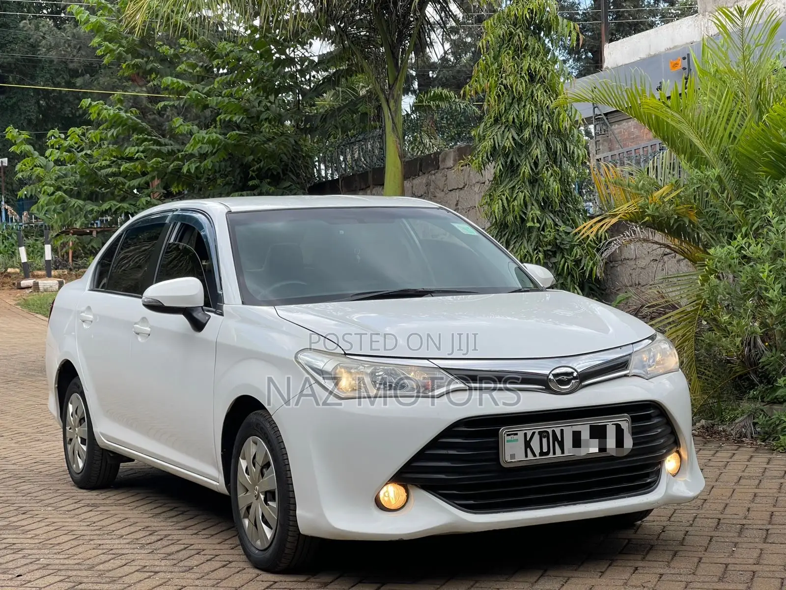 Toyota Axio 2016 White
