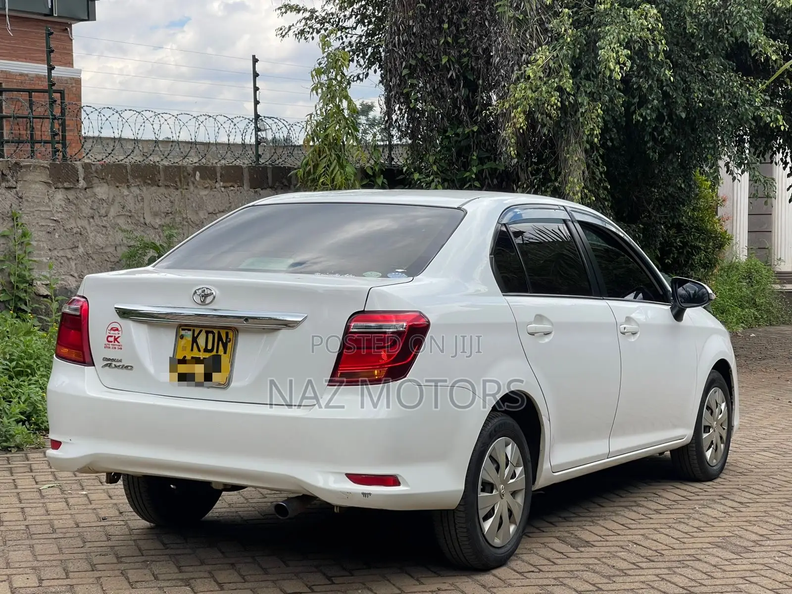 Toyota Axio 2016 White