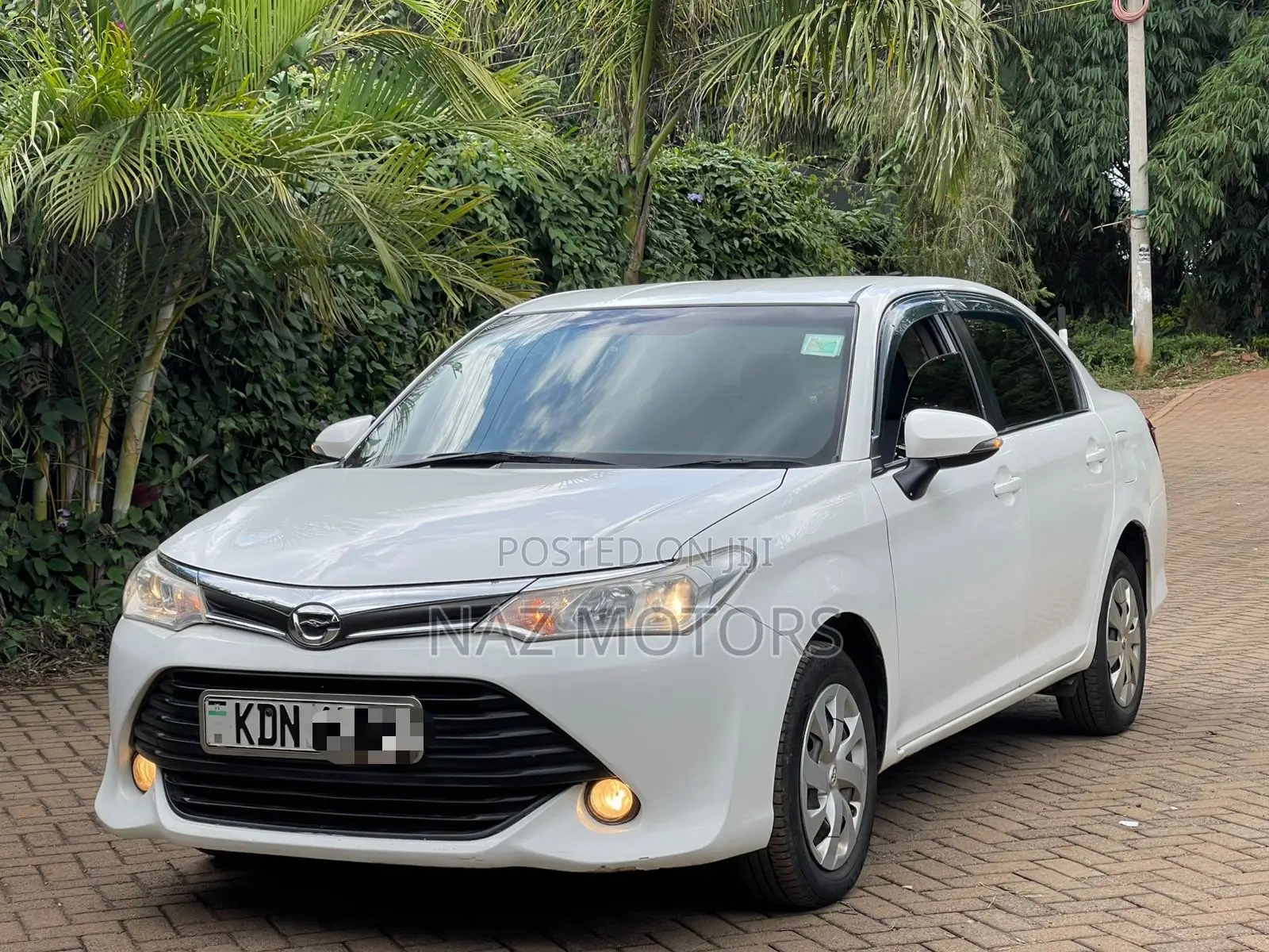 Toyota Axio 2016 White