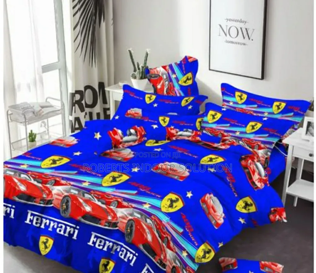 Your Boys' Themed Bedsheets