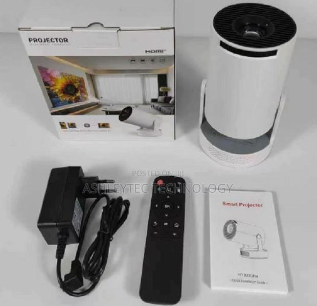 Enhanced High Performance Hy300 1080p Hd Portable Android Projector