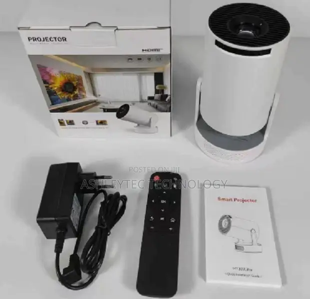 Enhanced High Performance Hy300 1080p Hd Portable Android Projector