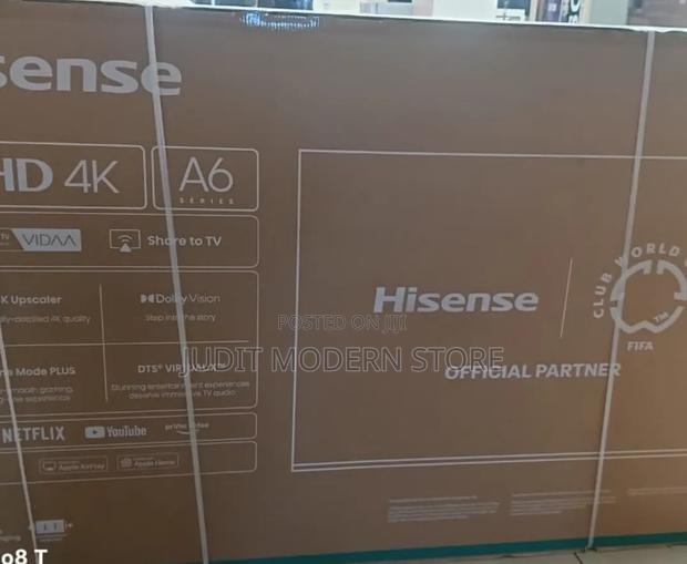 Hisense 85" Uhd A6 - thumbnail 2