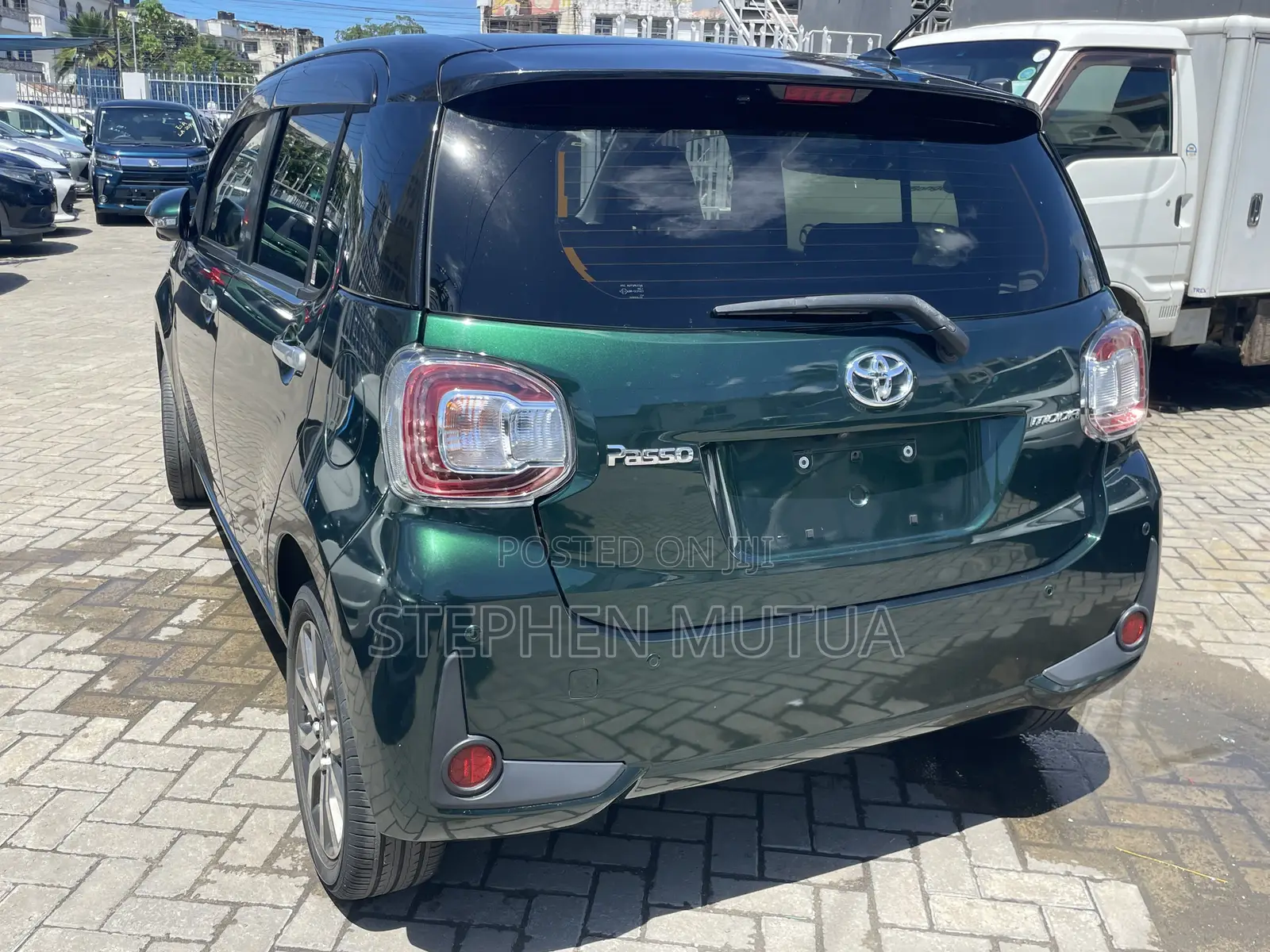 Toyota Passo 1.0 FWD 2019 Green