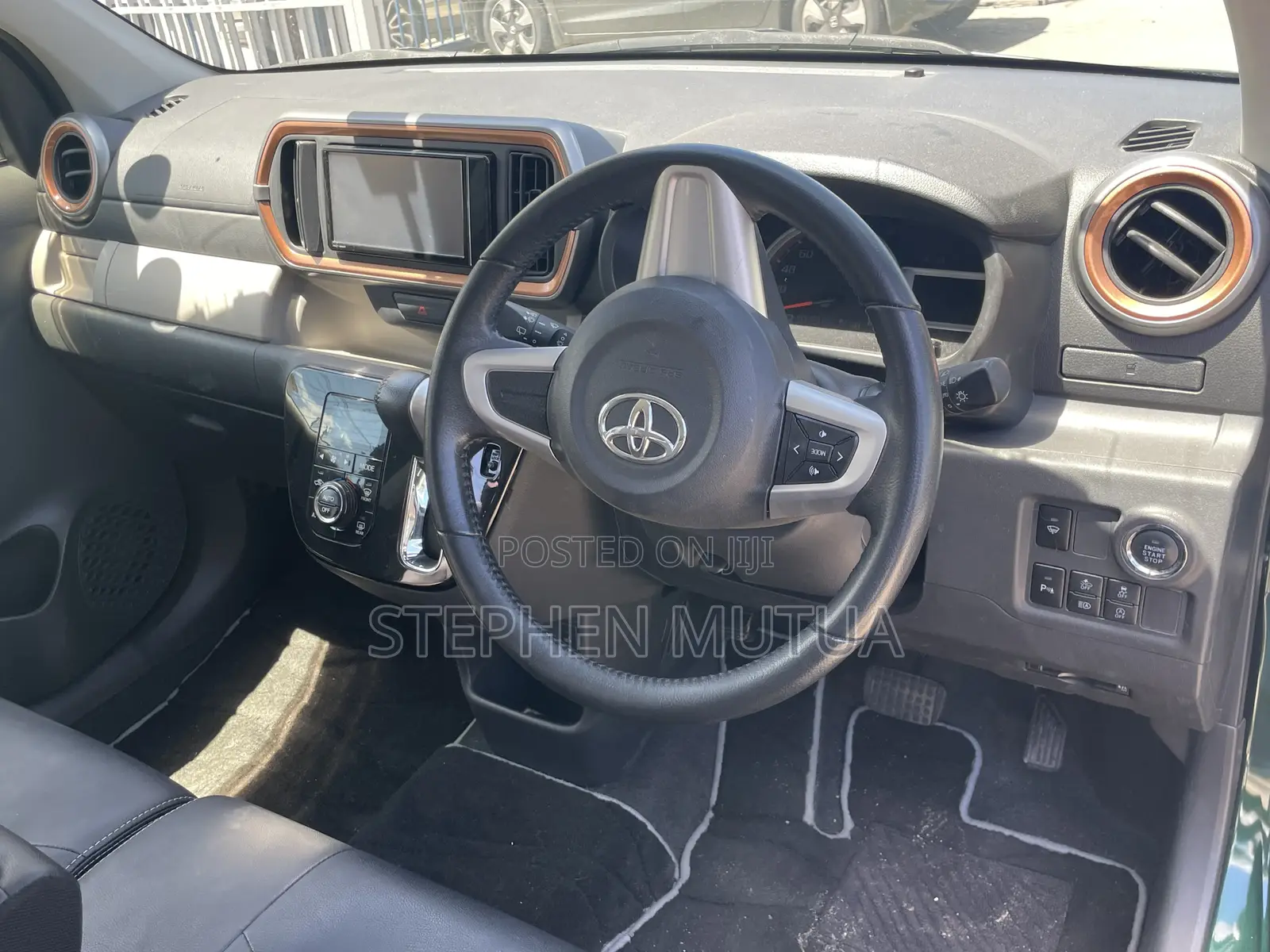 Toyota Passo 1.0 FWD 2019 Green